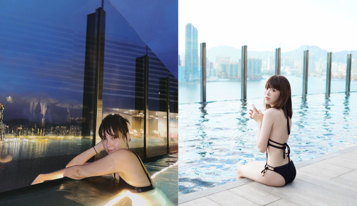  Staycation 打卡_酒店泳池_浴缸酒店